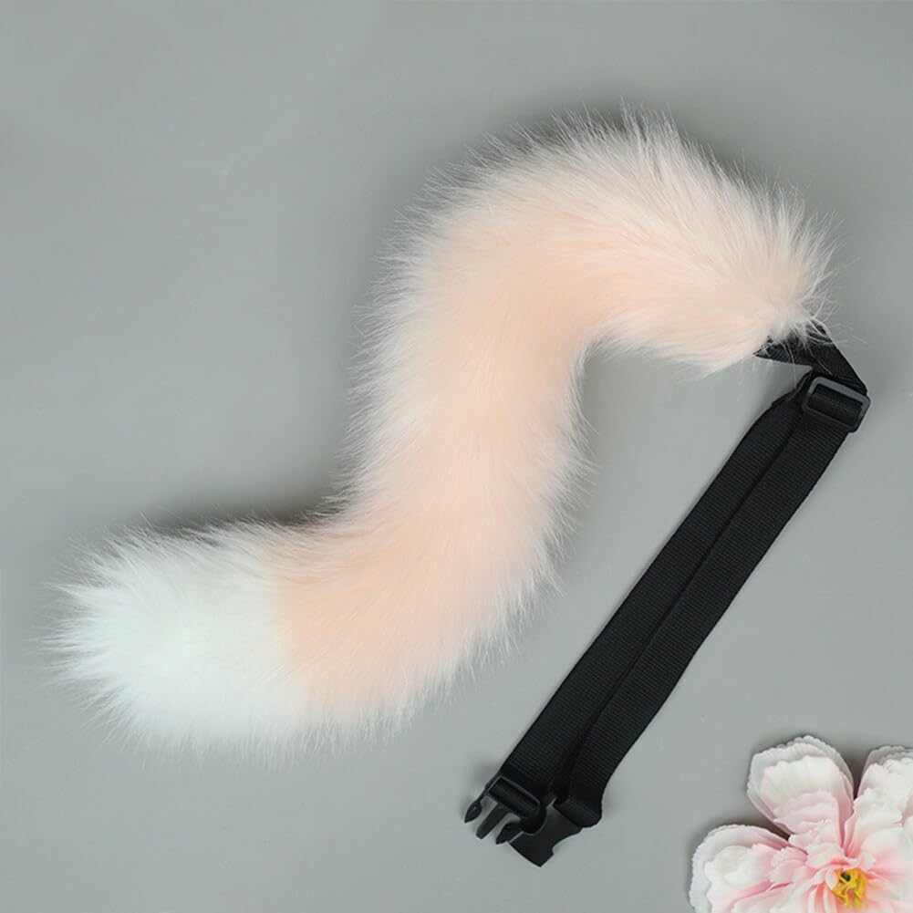 ikasus Props Simulated Japanese Style Costume Accessories Plush Tail Hairband Upgrade (Type 5)