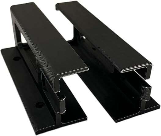 Desk Mount Kit for RME Fireface Ucx II & RME Adi 2 Dac Fs - Under Desk Mount Brackets with Reversible Clips - Secure Mounting Accessories