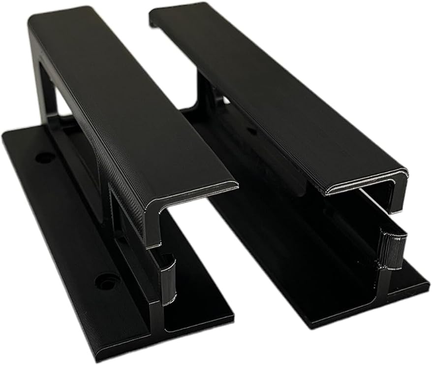 Desk Mount Kit for RME Fireface Ucx II & RME Adi 2 Dac Fs - Under Desk Mount Brackets with Reversible Clips - Secure Mounting Accessories