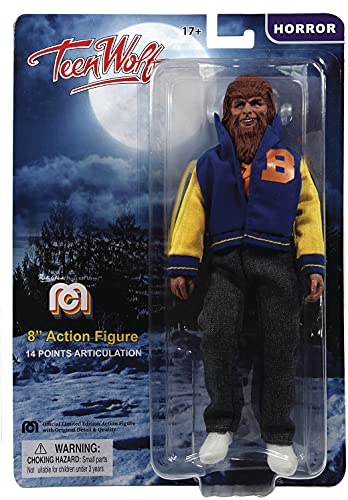 Mego Teen Wolf Michael J. Fox 8" Action Figure Multicolor #TOP10