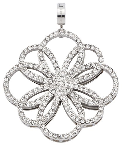 Preisvergleich Produktbild Leonardo Jewels Damen Anhänger Darlin's Piazza Edelstahl Glas transparent 016082