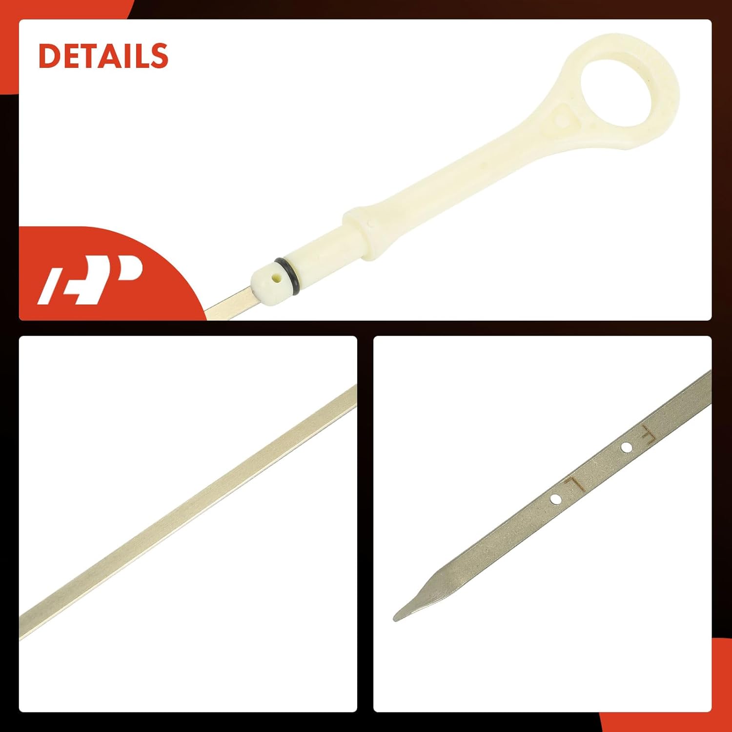 A-Premium Engine Oil Dipstick Compatible with Mitsubishi Outlander 2014-2020, Outlander PHEV 2018-2020, Outlander Sport 2011-2020, Lancer 2008-2017, Engine Oil Measuring Rod Dip Stick