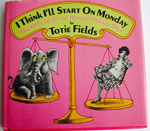 I think I'll start on Monday;: The official 8 1/2 oz. mashed potato diet