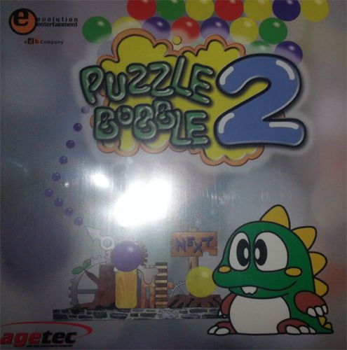 Abbinata Puzzle Bobble + Puzzle Bobble 2 Prodotti Storici Games Nuovi