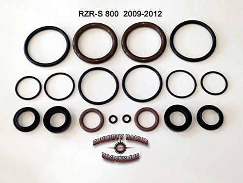 Polaris Fox Podium 800 RZR-S Shock Seal Kit Front Rear - 2009-2012