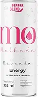 Energético 355ml Funcional Revoada Mo Molhada Sabor Guaraná, Colágeno, Maca Peruana e Vitaminas