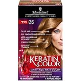 Schwarzkopf Keratin Color Anti-Age Hair Color Kit, 7.5 Caramel Blonde by Schwarzkopf