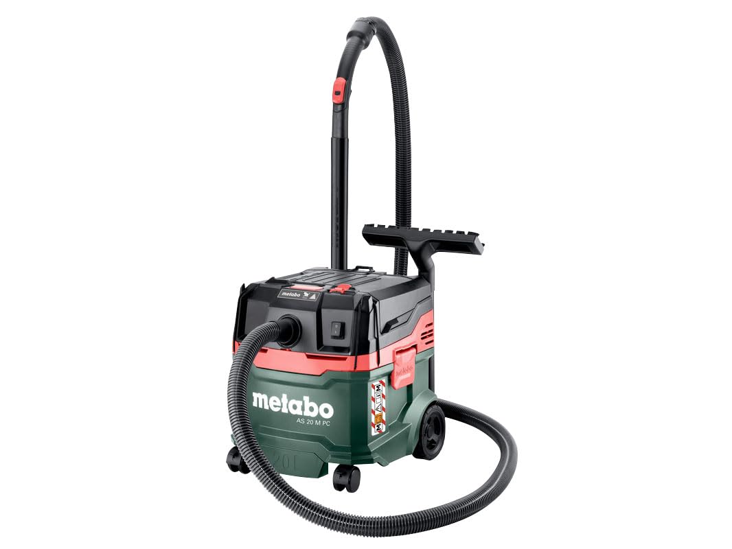 Metabo AS 20 M PC All-Purpose Vacuum 20L 1200W M Class