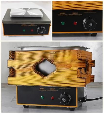 Olla Eléctrica Oden Comercial con División Removible para Restaurantes miniatura 6