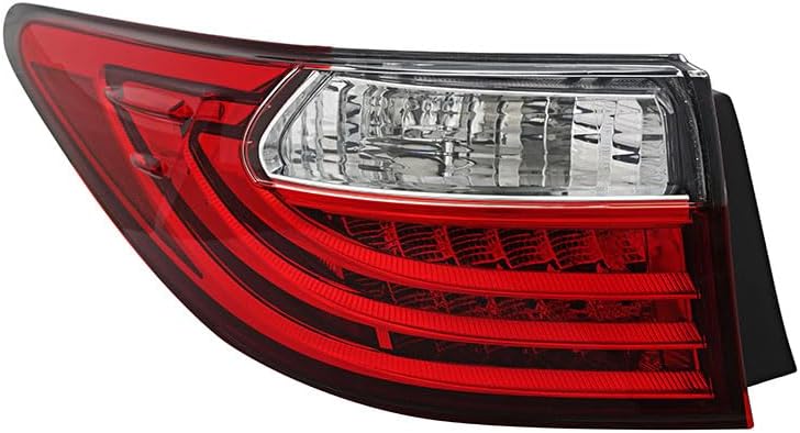 For Lexus ES350/ES300h Tail Light Lamp 2013 2014 2015 Passenger Right Side