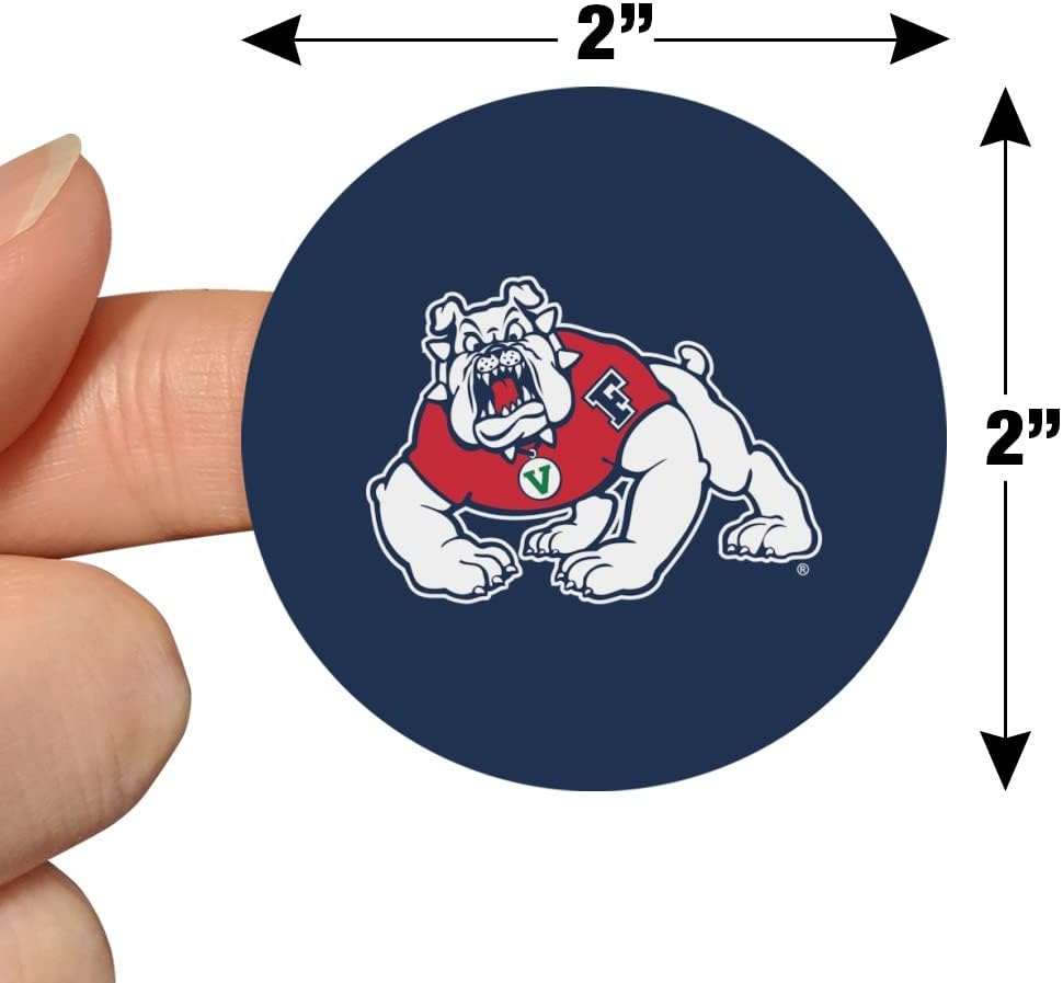 Fresno State Primary Logo Planner Calendar Scrapbooking Crafting Stickers - Image 6