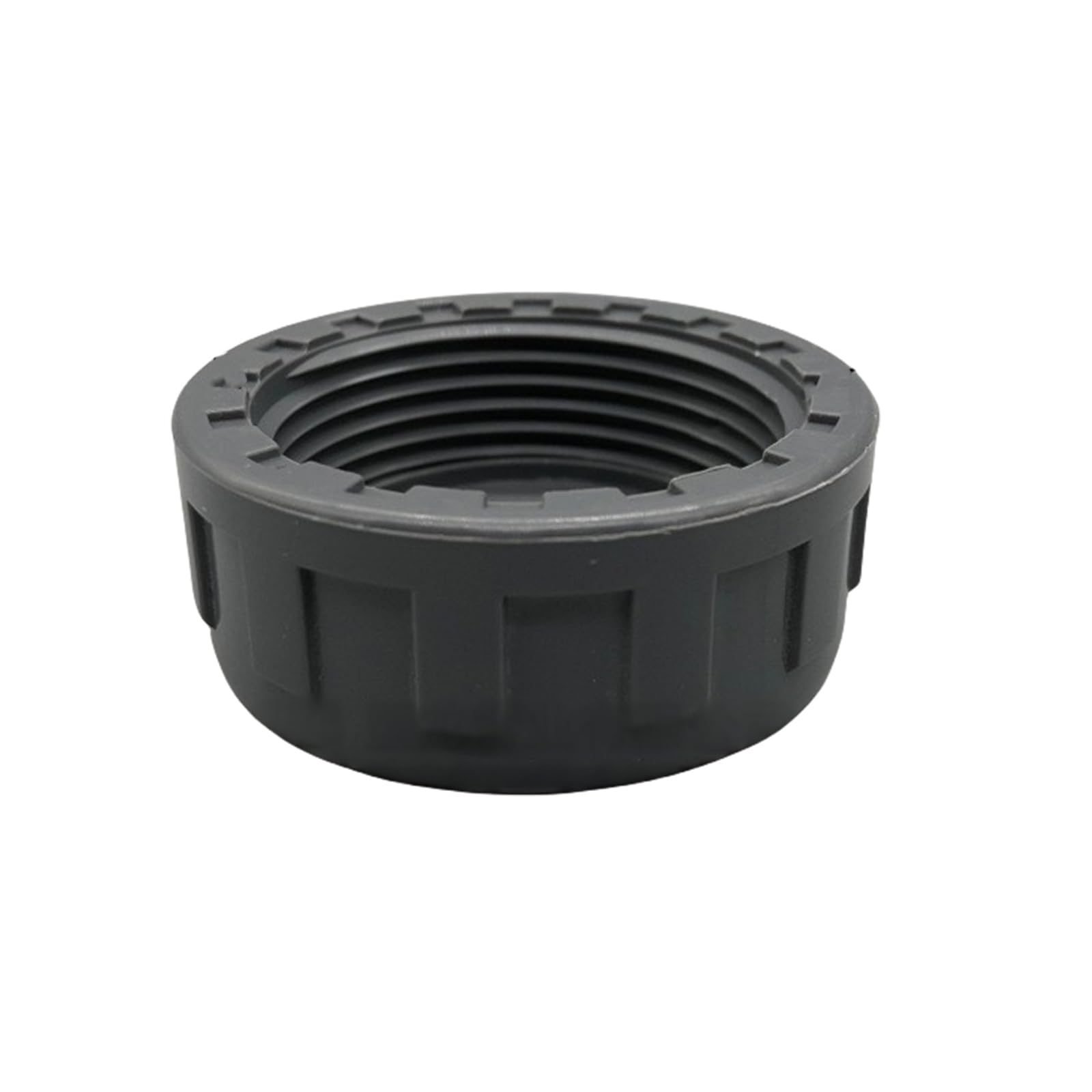 Garden Irrigation Pipe End Caps PVC Female End Caps Garden Irrigation Pipe Connector Water Tube PVC