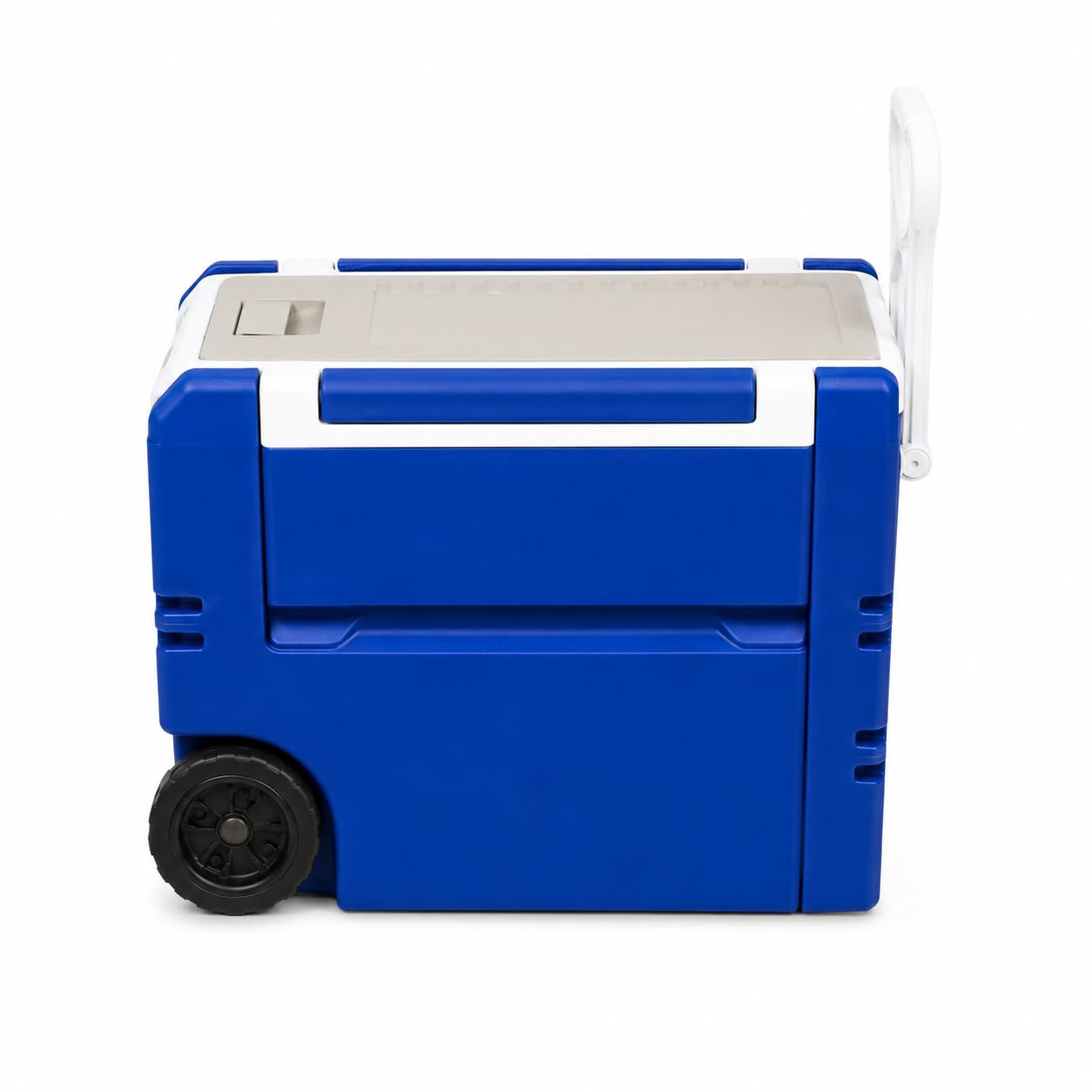 Generico Tavolo Picnic Pieghevole con Frigo 28 L e 2 Sgabelli | Richiudibile