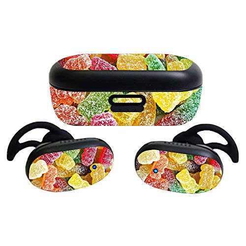 Image of MightySkins Glossy Glitter Skin Compatible with Bose QuietComfort Earbuds (2020)