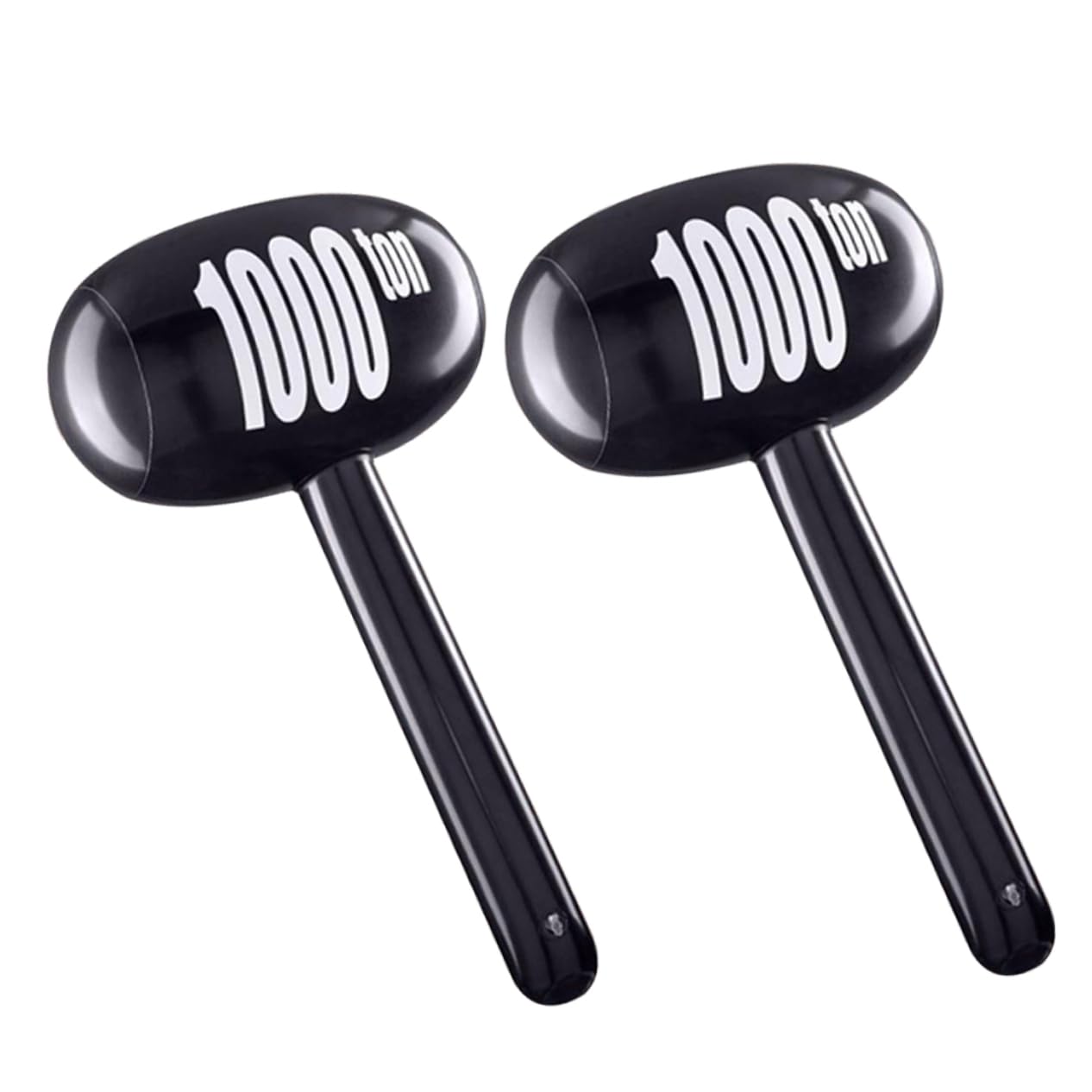 Milisten Interactive Inflatable Hammer Toy 2pcs Boys and Girls Hammer Toys Child Safe Material