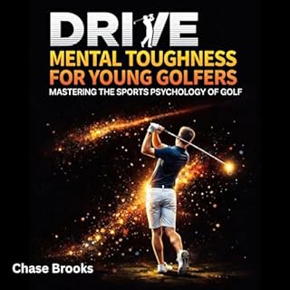 Diseño de la portada del título Drive: Mental Toughness For Young Athletes