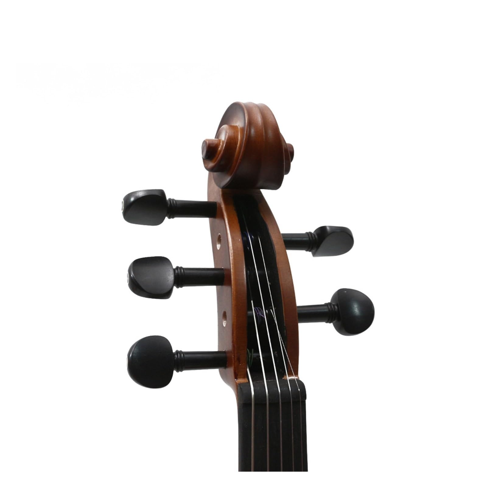 Violini Strumento Musicale Violino Elettronico Performance Violino Elettroacustico Elettroacustico A 5 Corde in Legno Massello Fatto A Mano