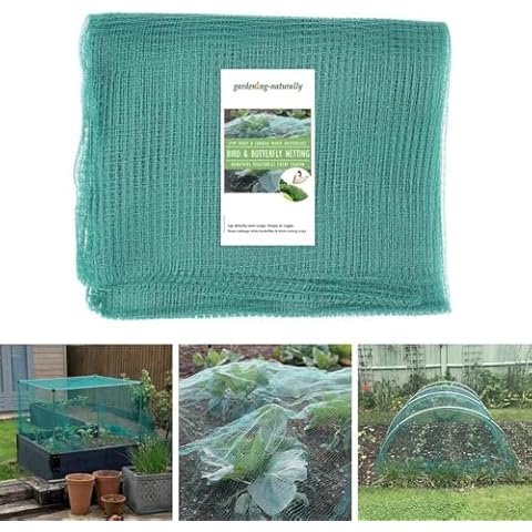 Gardening Naturally Soft Green Anti Butterfly Netting Cover