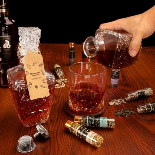 Kit d'infusion d'alcool pour éviter les additifs dans votre tequila