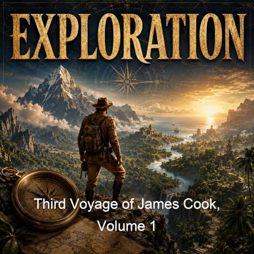 『Third Voyage of James Cook, Volume 1』のカバーアート