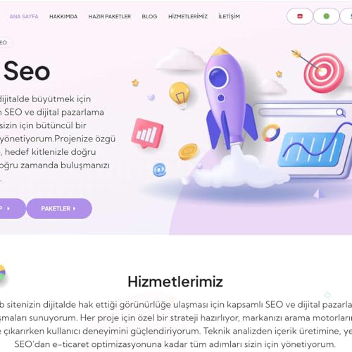 Page de couverture de Seo Paketleri