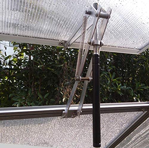 Ouvre-Fenêtre Automatique Pour Serre - Sans Électricité, Fonctionne à La Chaleur - Charge 7kg, Ouverture 45cm