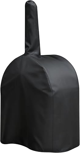 Miniatura 7 de KOSTCH Horno de pizza de gas propano y leña de 32.5 pulgadas para cocina al aire libre en acero inoxidable, horno grande para pizza para exteriores,