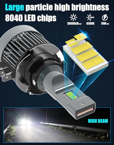 Bombillas H15 para Luz Diurna Halógena 6500K miniatura 2