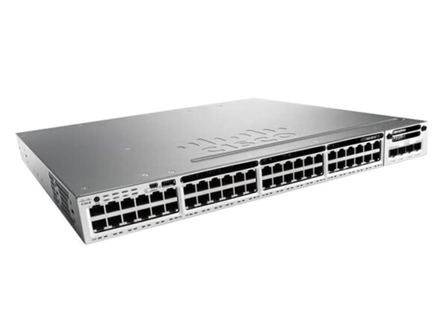 【通電確認済】◆ 良品 Cisco Catalyst 9300 24-port PoE+ Network Advantage Amazon.com: CISCO Catalyst 9300 24-Port PoE+, Network