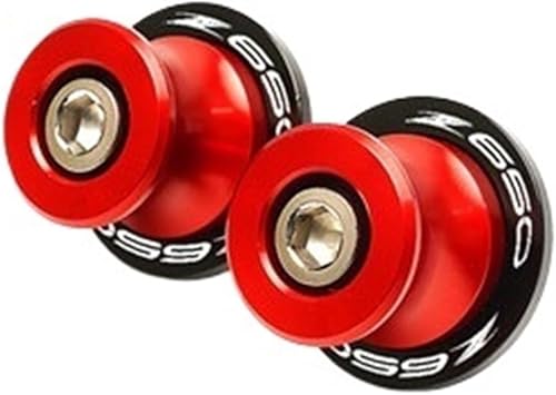 Miniatura 10 de LeosHi Compatible with Z650 Z900 Z800 Z1000 Z1000R 2015-2021 2020 8MM Motorcycle CNC Frame Stands Screws Swingarm Spools Sliders & Keyring (Size