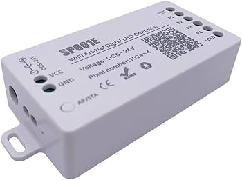 Amazon.com: TOPXCDZ SP801E WiFi Art-Net Magic LED Controller