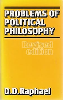 Hardcover Problems of political philosophy Book