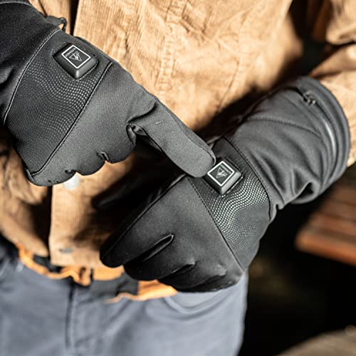 ALPENHEAT beheizte Handschuhe, AG22, Größe: M