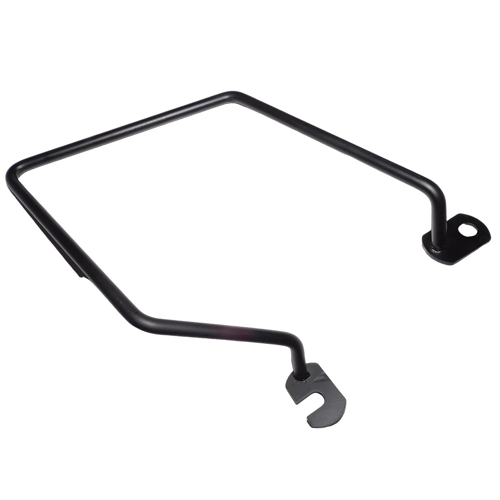 Support de sac selle moto W800 idéal pour le camping et trajets