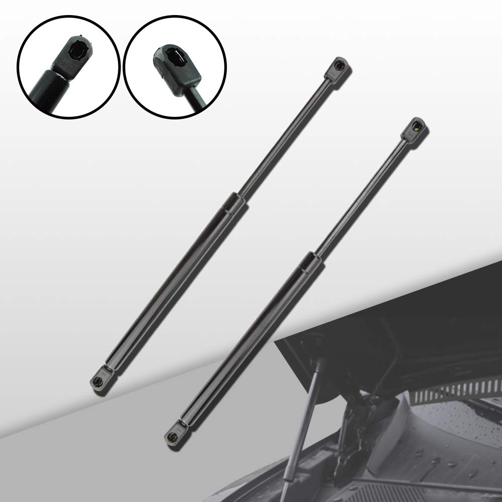 2 amortiguadores de resorte de soporte de elevación de ventana trasera, para Hyundai Santa Fe 2001-2006