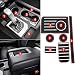RaxTDM Custom Fit Interior Cup Holder Inserts for Toyota Tundra 2014-2019