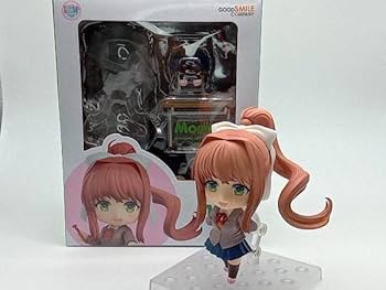 Amazon | フィギュア ねんどろいど 1817 ドキドキ文芸部! モニカ