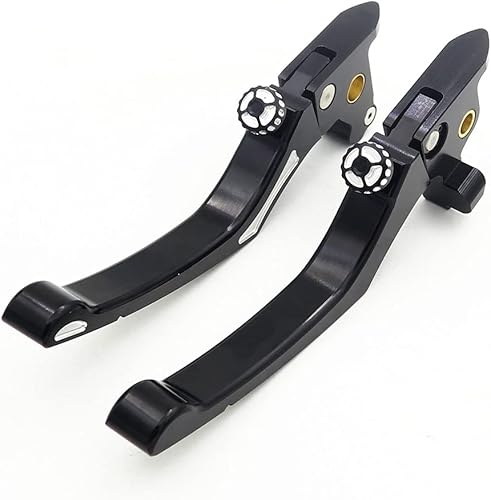Motocicleta CNC Palancas de freno embrague ajustable para Harley Touring Street Glide 2014-2016