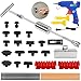 Manelord Dent Puller - Dent Remover with T bar Dent Puller and Upgraded Dent Puller Tabs for Car Dent Repair and Metal Surface Dent Removal