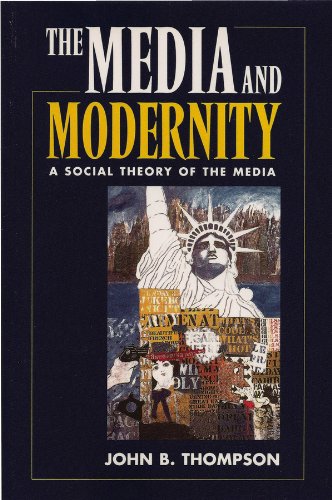 Media and Modernity ouvrage universitaire anglais pour examen communication