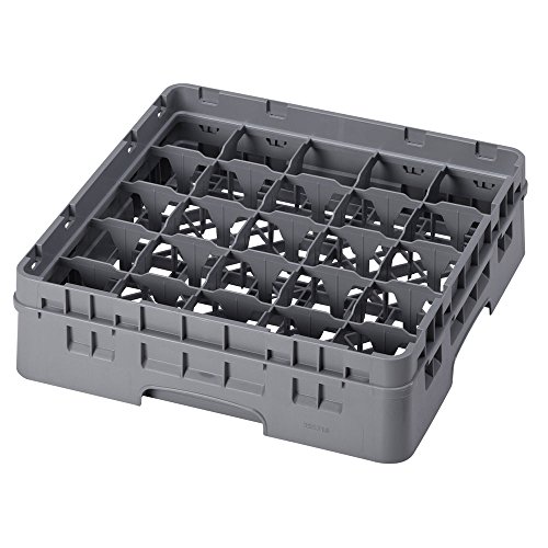 Cambro 25S318151 Camrack Glass Rack with extender full size 25 compartments sof