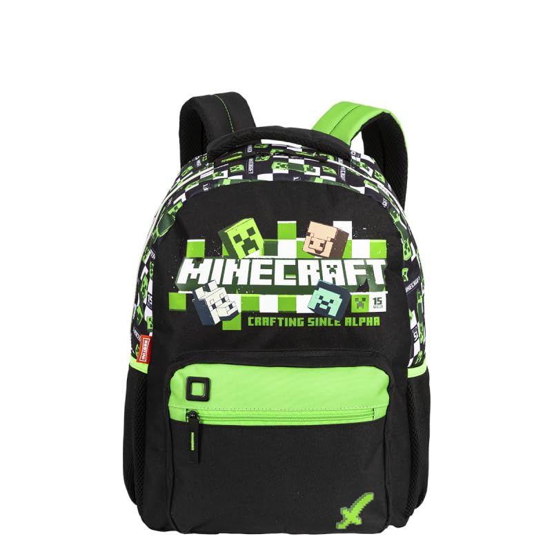 Mochila Sestini Minecraft Plus Color 66289-
