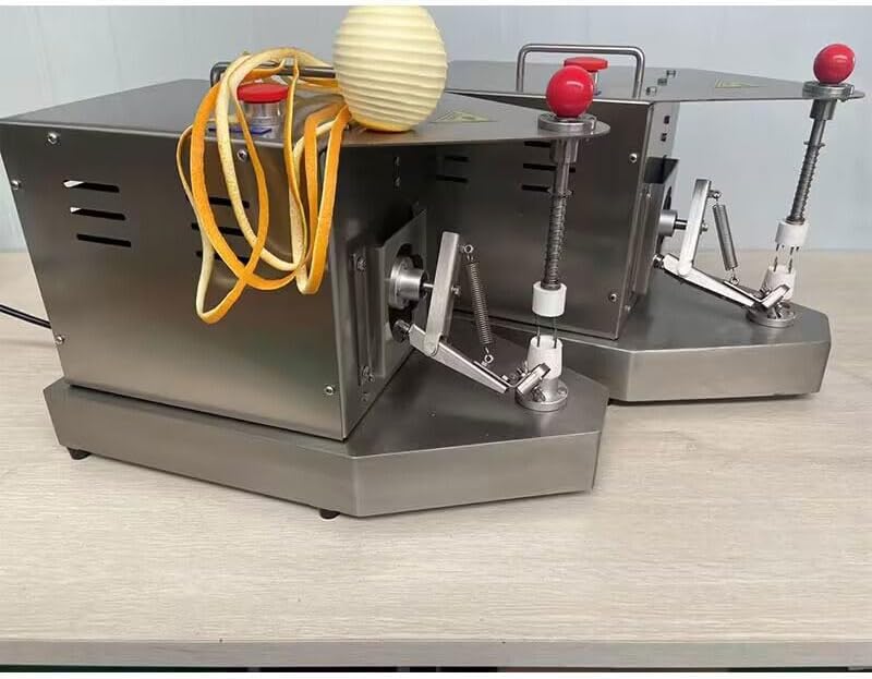 Electric Stainless Steel Adjustable Fruit Peeler Peeling Machine For Apple Pear Orange Lemon Green Persimmon