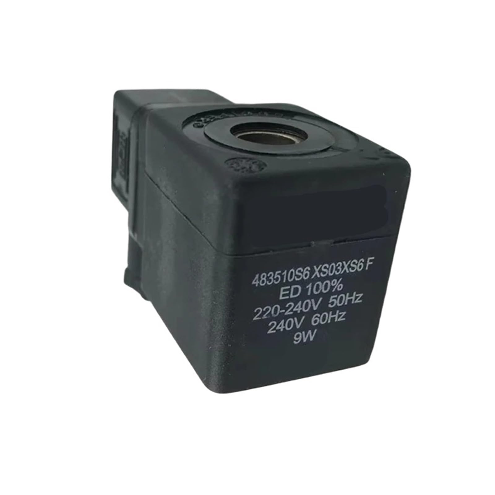 Xgteahhc 483510S6 220-240V Solenoid Valve Coil 483510S6 Xs03x6f 220V 50Hz 240V 60Hz 9W