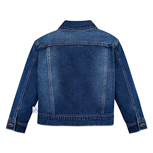 Disney Inspired by Belle – Beauty and The Beast ILY 4EVER Denim Jacket for Girls 7/83