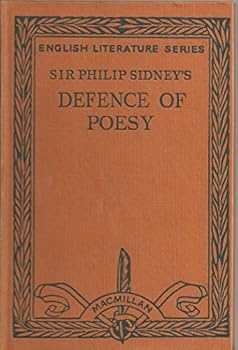 Hardcover Defence of Poesy Book