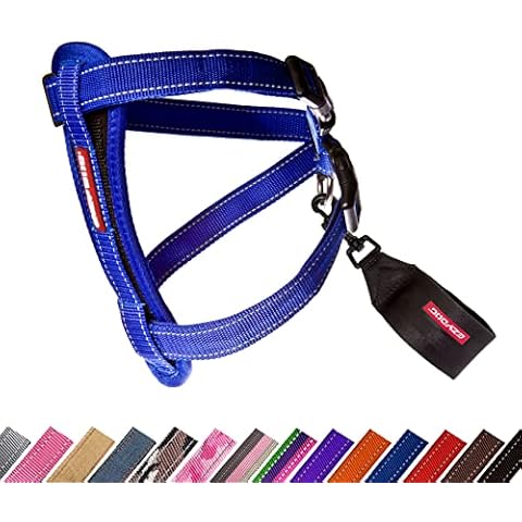 EzyDog Placa de Pecho Arnés Azul XXL Cover