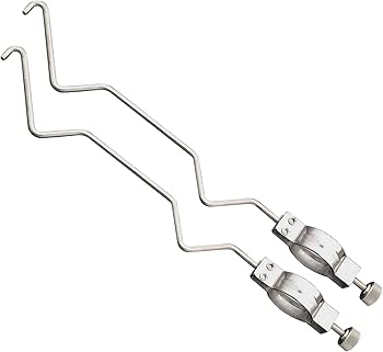 Amazon | Morisho ヘラブナ 釣り台 サイド ハンガー 部品 網