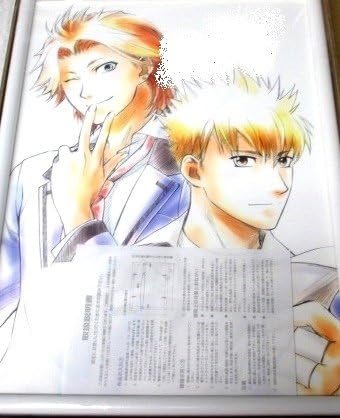 Amazon Co Jp ときめきメモリアルgs 額装イラスト Visaカード限定 不二山嵐 新名旬平 ホビー 通販