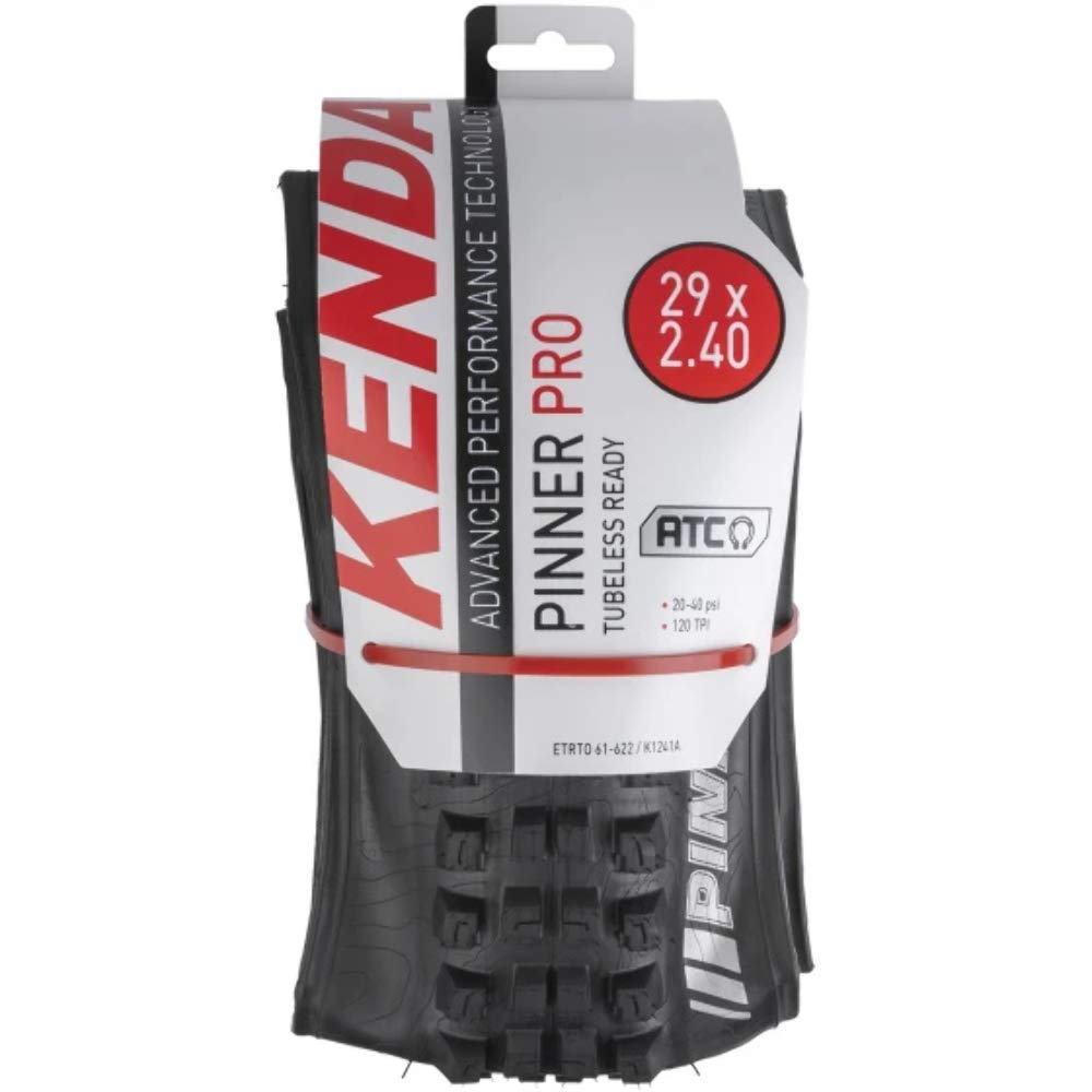 Amazon | Kenda ユニ 大人用 Pinner Pro タイヤ ブラック 29 x 2.40